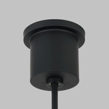 Nyra Chandelier by Tech Lighting, Finish: Black, Brass, Size: Small, Medium, Large, | Casa Di Luce Lighting