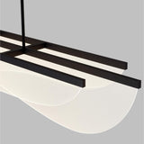 Nyra Linear Suspension by Tech Lighting, Finish: Black, Brass, Size: Small, Large, | Casa Di Luce Lighting