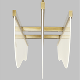 Nyra Linear Suspension by Tech Lighting, Finish: Black, Brass, Size: Small, Large, | Casa Di Luce Lighting