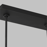 Nyra Linear Suspension by Tech Lighting, Finish: Black, Brass, Size: Small, Large, | Casa Di Luce Lighting