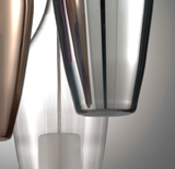 Toy Pendant Light By Di Glass, Color: Silver