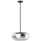 Trinity LED Pendant By Kuzco, Finish: Chrome