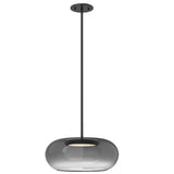 Trinity LED Pendant By Kuzco, Finish: Gray