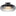 Trinity Ceiling Light By Kuzco, Finish: Black / Smoked