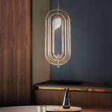 Gold Plated Turner Suspension by Delightfull