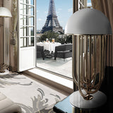 Gold Plated Turner Table Lamp by Delightfull