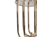 Gold Plated Turner Table Lamp by Delightfull