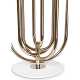 Gold Plated Turner Table Lamp by Delightfull