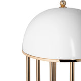 Gold Plated Turner Table Lamp by Delightfull