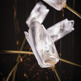 Brass Tulip 14 Free Standing Suspension by Slamp