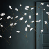 Brass Tulip 14 Free Standing Suspension by Slamp