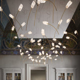 Brass Tulip 14 Free Standing Suspension by Slamp