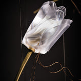 Prisma Brass Tulip Round Suspension by Slamp