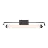 Tellie Vanity Light By Eurofase - Black Large
