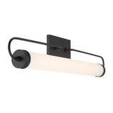 Tellie Vanity Light By Eurofase - Black Large Side View