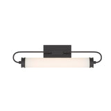 Tellie Vanity Light By Eurofase - Black Small