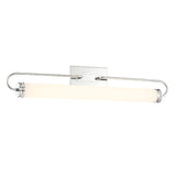 Tellie Vanity Light By Eurofase - Chrome Large