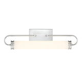 Tellie Vanity Light By Eurofase - Chrome Small