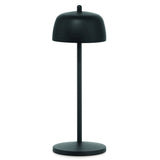 Theta Portable Lamp By Zafferano, Finish: Matte Black