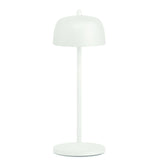 Theta Portable Lamp By Zafferano, Finish: Matte White
