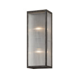 Tisoni Outdoor Wall Light By Troy Lighting Medium