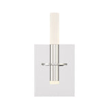 Torna Vanity Light By Eurofase - One Light Nickel