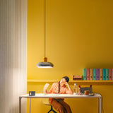 Trepiu Pendant Light By Stilnovo, Finish: Chromo Giallo