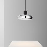 Trepiu Pendant Light By Stilnovo, Finish: Chromo Nero