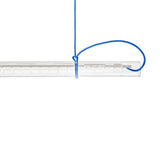 Tubular Suspension By Ingo Maurer, Color: blue