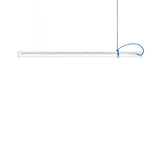 Tubular Suspension By Ingo Maurer, Color Blue