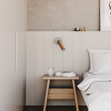 Tura Wall Spot By Aromas Del Campo, Finish: Orange