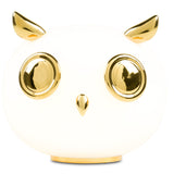 Gold Uhuh (Owl) Pet Table Lamp by Moooi