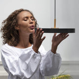 Asteria Pendant Light by UMAGE, Color: Pearl White, Forest Green, Petrol Blue, Ruby Red, Anthracite Grey, Saffron Yellow, Black, , | Casa Di Luce Lighting