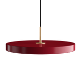 Asteria Pendant Light by UMAGE, Color: Ruby Red, , | Casa Di Luce Lighting