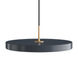 Asteria Pendant Light by UMAGE, Color: Anthracite Grey, , | Casa Di Luce Lighting