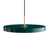 Asteria Pendant Light by UMAGE, Color: Forest Green, , | Casa Di Luce Lighting