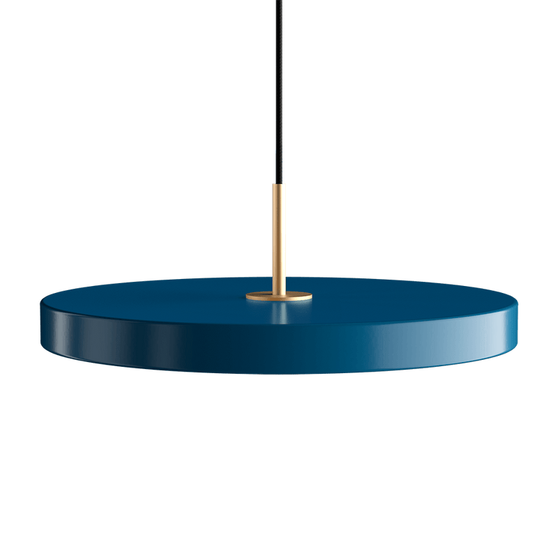 Asteria Pendant Light by UMAGE, Color: Petrol Blue, ,  | Casa Di Luce Lighting