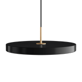 Asteria Pendant Light by UMAGE, Color: Black, , | Casa Di Luce Lighting