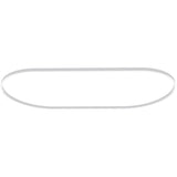 Matt White Zirkol O Oval Suspension by Nemo