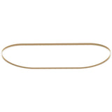 Matt Gold Zirkol O Oval Suspension by Nemo