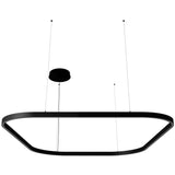 Small Matt Black Zirkol S Suspension by Nemo