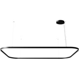Large Matt Black Zirkol S Suspension by Nemo