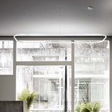 Large Matt White Zirkol S Suspension by Nemo