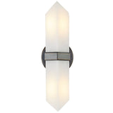 Valencia Wall Light By Alora, Finish: Urban Bronze