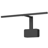 Vega Minor LED Picture Light By Kuzco, Size: Small, Finish: Black