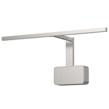 Vega Minor LED Picture Light By Kuzco, Size: Small, Finish: Nickel