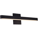 Small Black Vega Wall Light by Kuzco