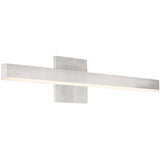 Small Brushed Nickel Vega Wall Light by Kuzco