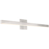 Large Brushed Nickel Vega Wall Light by Kuzco