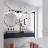 Large Black Dune Wall Sconce by Kuzco